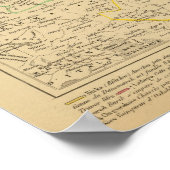 Russie, Suede, Norwege 2 Poster (Hoek)