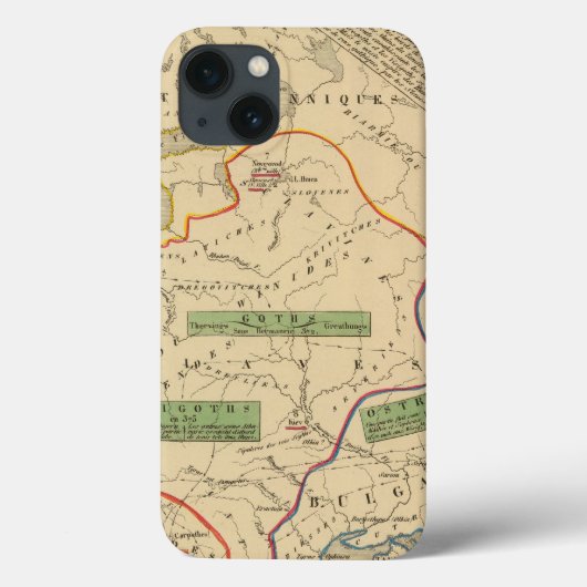 Russie, Suede, Norwege Case-Mate iPhone Case (Achterkant)