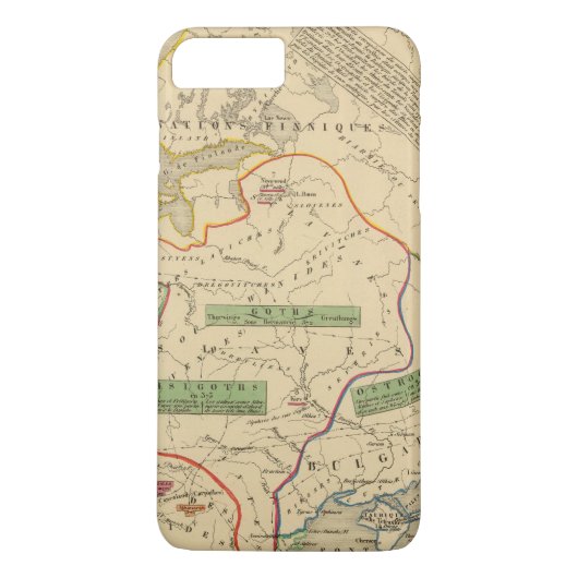 Russie, Suede, Norwege Case-Mate iPhone Case (Achterkant)