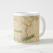 Russie, Suede, Norwege Grote Koffiekop (Voorkant rechts)