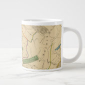 Russie, Suede, Norwege Grote Koffiekop (Rechts)
