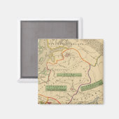 Russie, Suede, Norwege Magneet (Voorkant / Achterkant)