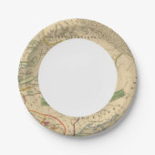 Russie, Suede, Norwege Papieren Bordje (Voorkant)