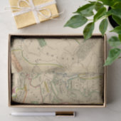 Russie, Suede, Norwege Tissuepapier (Geschenk)