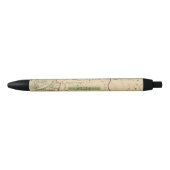 Russie, Suede, Norwege Zwarte Inkt Pen (Voorkant)