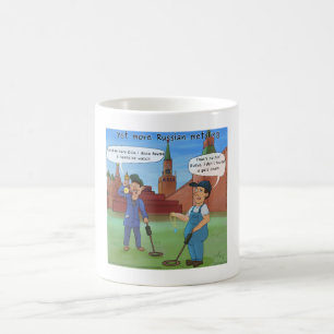 Russieke Metaal-Ing Funny Mokken door Rick London