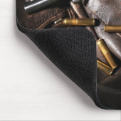 Russisch 1895 Nagant Revolver Muismat (Hoek)