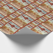 Russisch, aangepast cadeautje Cadeaupapier (Hoek)