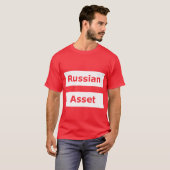 Russisch activum (mannen) t-shirt (Voorkant volledig)