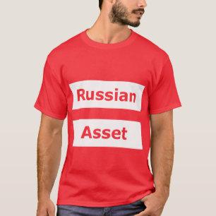 Russisch activum (mannen) t-shirt