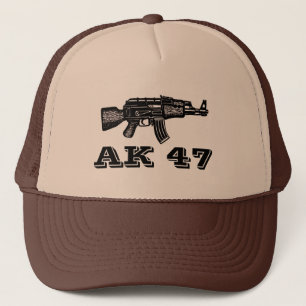 Russisch AK 47-pet ontwerp Trucker Pet