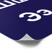 Russisch alfabet poster (Hoek)