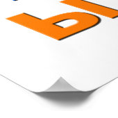 Russisch alfabet poster (Hoek)