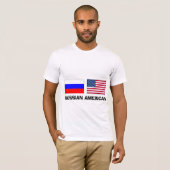 Russisch-Amerikaans T-shirt (Voorkant volledig)