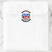 Russisch Amerikaans Voetbal Stickers (Tas)