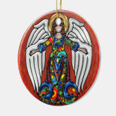 Russisch Angel (gepersonaliseerd Ornament van kera (Links)
