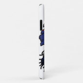 Russisch Australisch Australië - boomstammen Case-Mate iPhone Case (Achterkant/rechts)