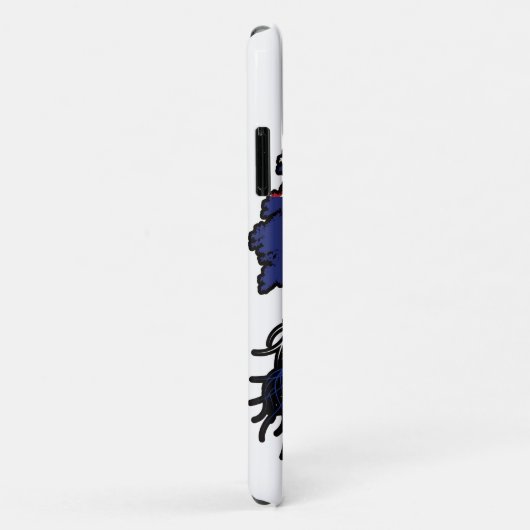 Russisch Australisch Australië - boomstammen Case-Mate iPhone Case (Achterkant/rechts)