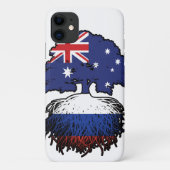 Russisch Australisch Australië - boomstammen Case-Mate iPhone Case (Achterkant)