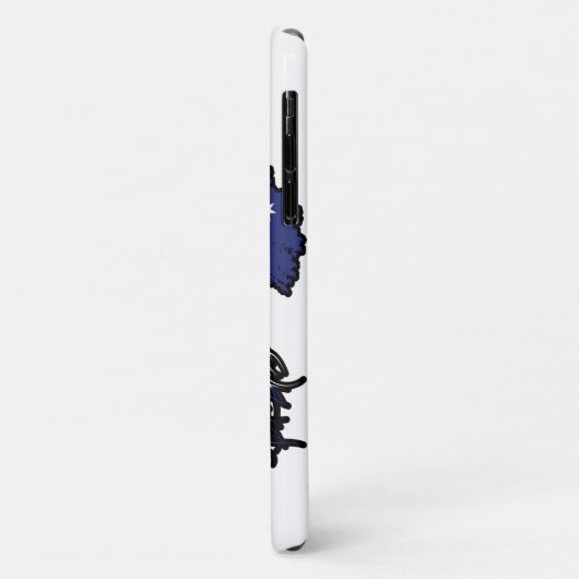 Russisch Australisch Australië - boomstammen Case-Mate iPhone Case (Achterkant/links)