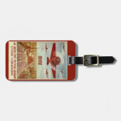  Russisch bagagelabel voor de douane (Voorkant horizontaal)