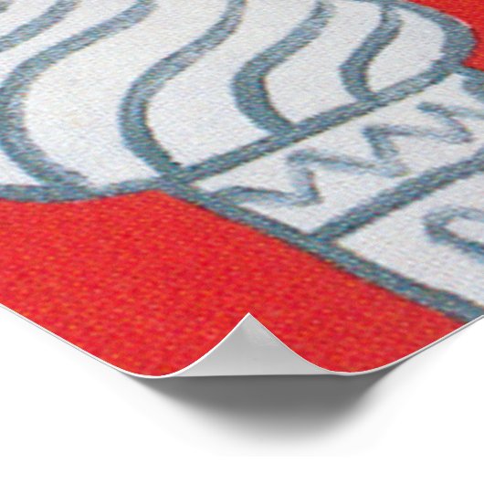 Russisch Ballet  Dance Poster (Hoek)