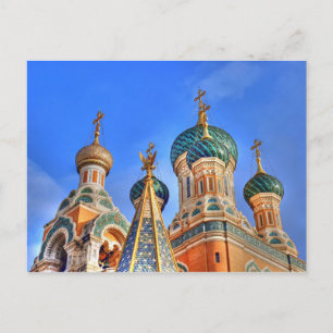 Russisch Basilica Briefkaart