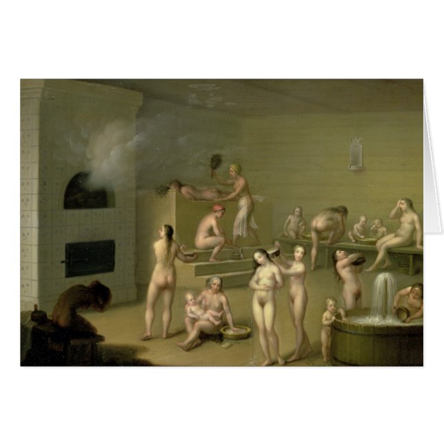 Russisch Bath, 1825 (Voorkant Horizontaal)