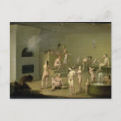 Russisch Bath, 1825 Briefkaart (Voorkant)