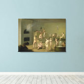 Russisch Bath, 1825 Canvas Afdruk (Insitu (Houten vloer))