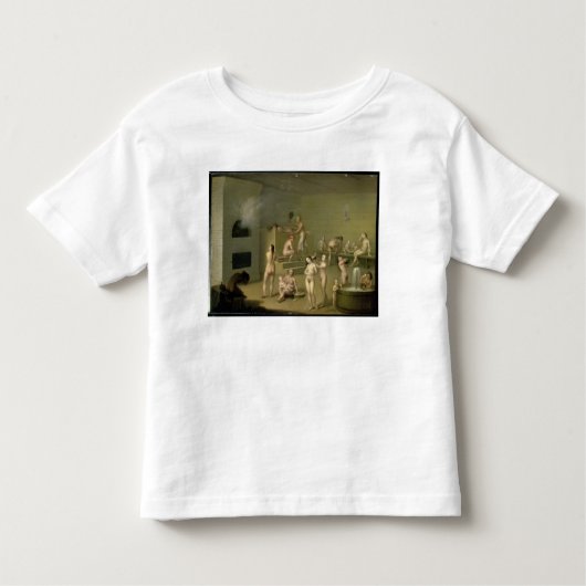 Russisch Bath, 1825 Kinder Shirts (Voorkant)