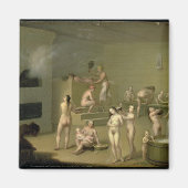 Russisch Bath, 1825 Magneet (Voorkant)