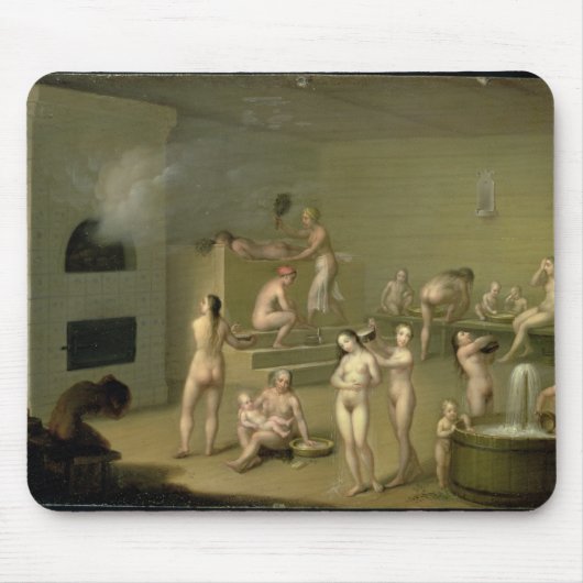 Russisch Bath, 1825 Muismat (Voorkant)