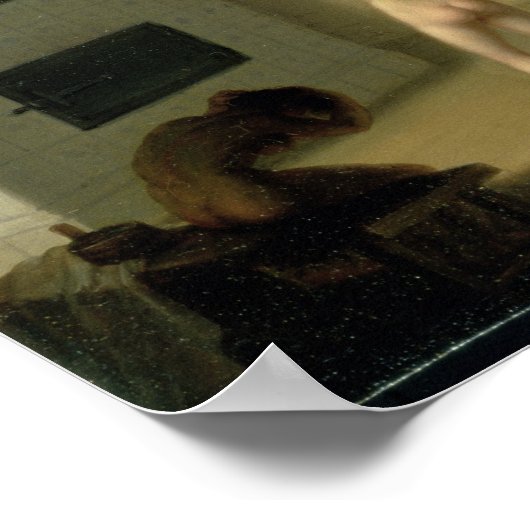 Russisch Bath, 1825 Poster (Hoek)