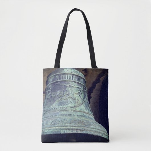 Russisch Bell Foto Aangepaste All-over-Print Canva Tote Bag (Voorkant)