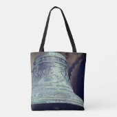 Russisch Bell Foto Aangepaste All-over-Print Canva Tote Bag (Achterkant)
