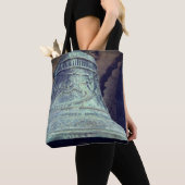 Russisch Bell Foto Aangepaste All-over-Print Canva Tote Bag (Dichtbij)