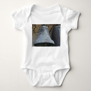 Russisch Bell Foto Baby Jersey Bodysuit, wit Romper