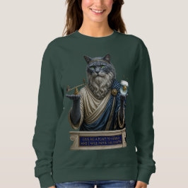 Russisch Blau Archimedes Kat Trui