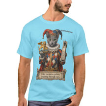 Russisch Blau Arlequin Kat