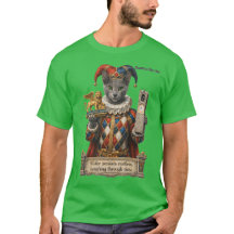 Russisch Blau Arlequin Kat