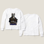 Russisch Blau Immanuel Kant Kat (Voorkant /achterkant)