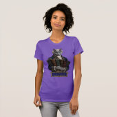 Russisch Blau Immanuel Kant Kat T-shirt (Voorkant volledig)