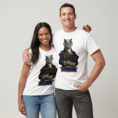 Russisch Blau Immanuel Kant Kat T-shirt (Unisex)