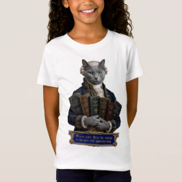 Russisch Blau Immanuel Kant Kat T-shirt
