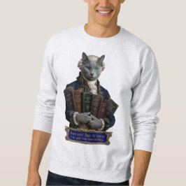 Russisch Blau Immanuel Kant Kat Trui