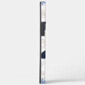 Russisch Blau Kat Geel Bloemen Case-Mate iPhone Case (Achterkant / Rechts)