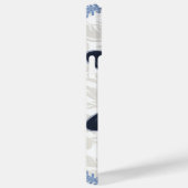 Russisch Blau Kat Geel Bloemen Case-Mate iPhone Case (Achterkant / Rechts)
