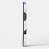 Russisch Blau Kat Geel Bloemen Case-Mate iPhone Case (Achterkant / Rechts)