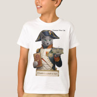 Russisch Blau Napoleon Bonaparte Kat